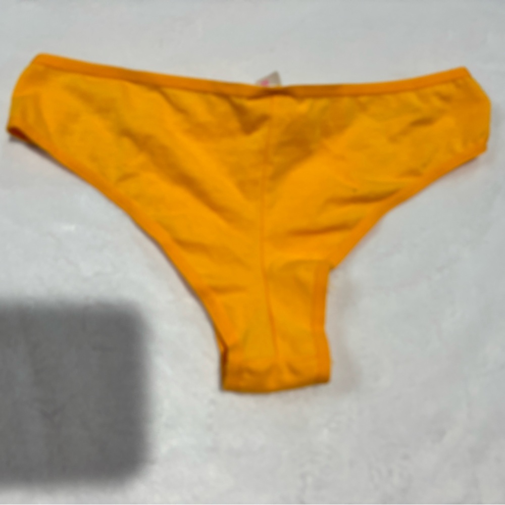 NWT YELLOW VS PINK XSMALL PANTIES - Picture 2 of 3